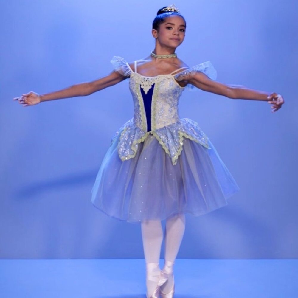 Weissman "The Princess Diaries Waltz" ballet dance costume